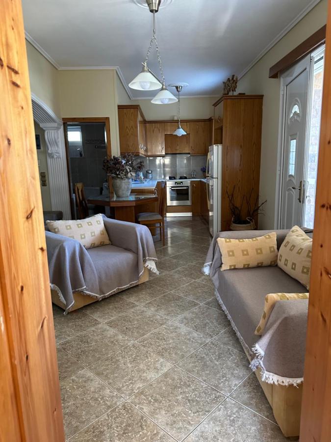Gavrilis Apartments Nenita ภายนอก รูปภาพ